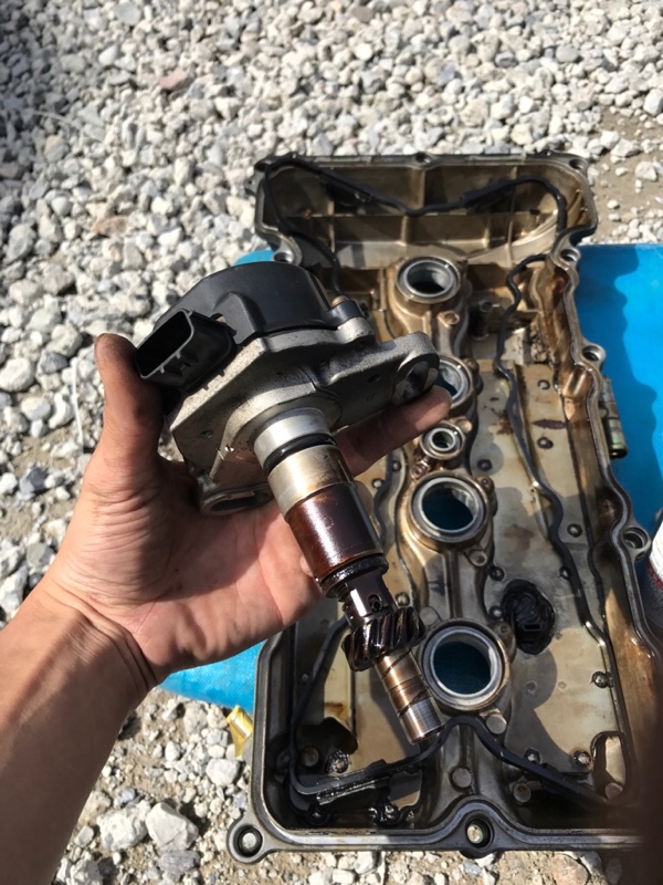 クランク角センサー交換（日産 180SX・RS13/KRS13型）by チャラペー