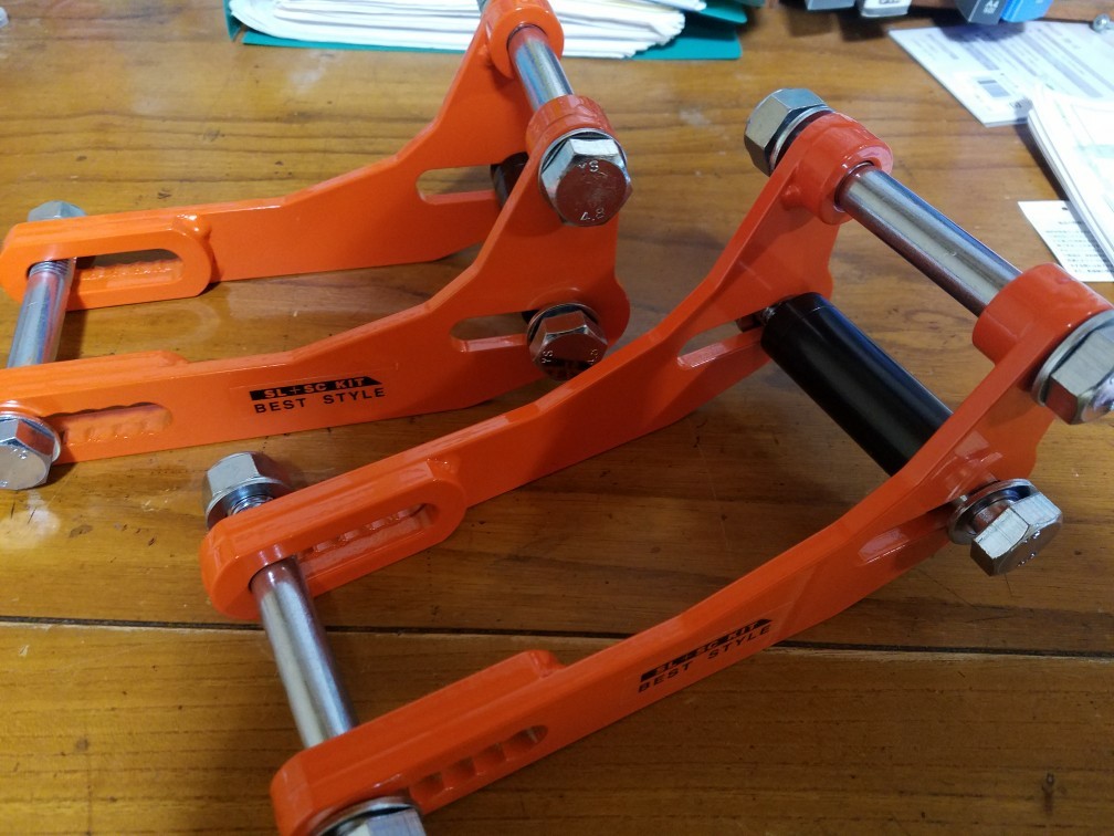 スライドキャンバーキット取り付け（トヨタ クラウンアスリート・S210