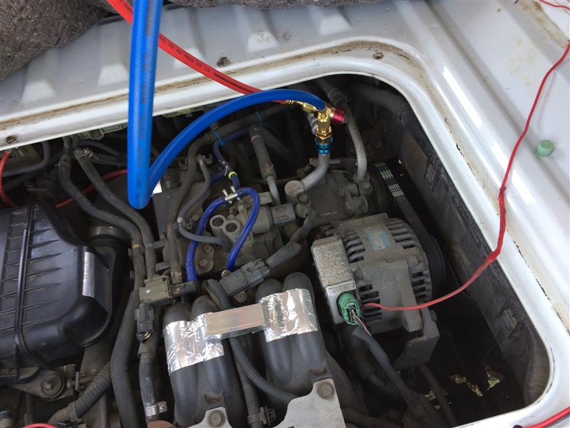 エアコン エバポレーター洗浄 Ver.1（スバル サンバー）by k-jumbo