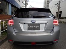 LEDテールランプ（クロームメッキ／クリアレンズ）への交換（スバル