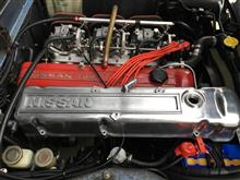 ハコスカ•L型タペットカバー交換（日産 スカイライン・C10）by 洗い屋