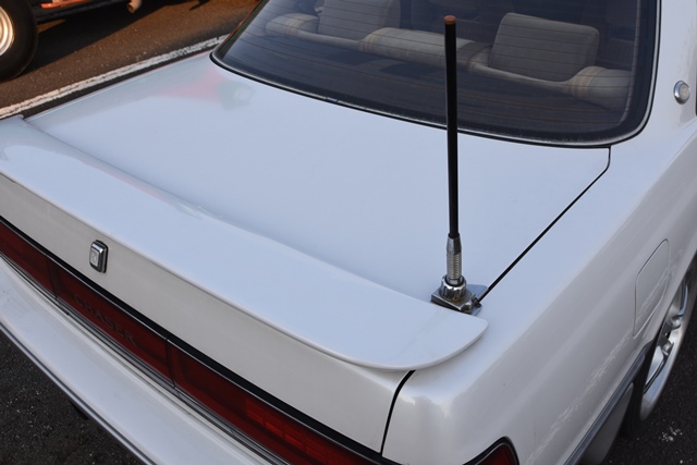 トランクへのアンテナ取付（トヨタ チェイサー・X80系）by XL - みんカラ