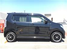 ローダウンしました？ その① する前です💦 （スズキ ワゴンR・MH34S