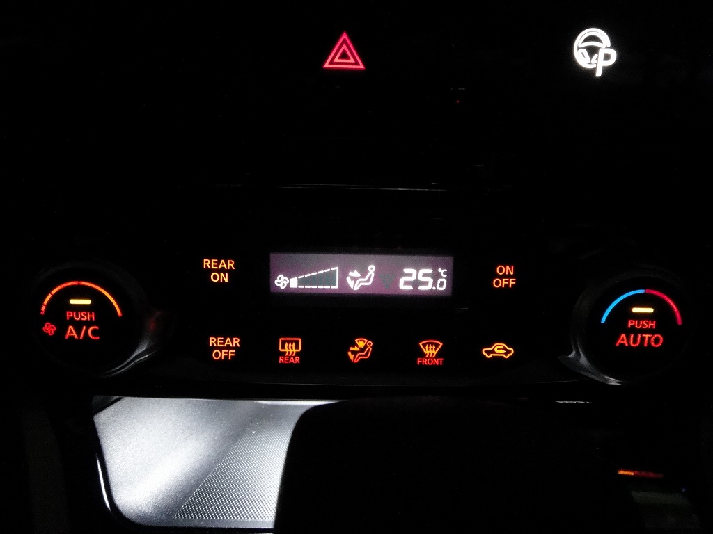 C27】エアコンパネルLED打ち換え（日産 セレナハイブリッド・C27）by