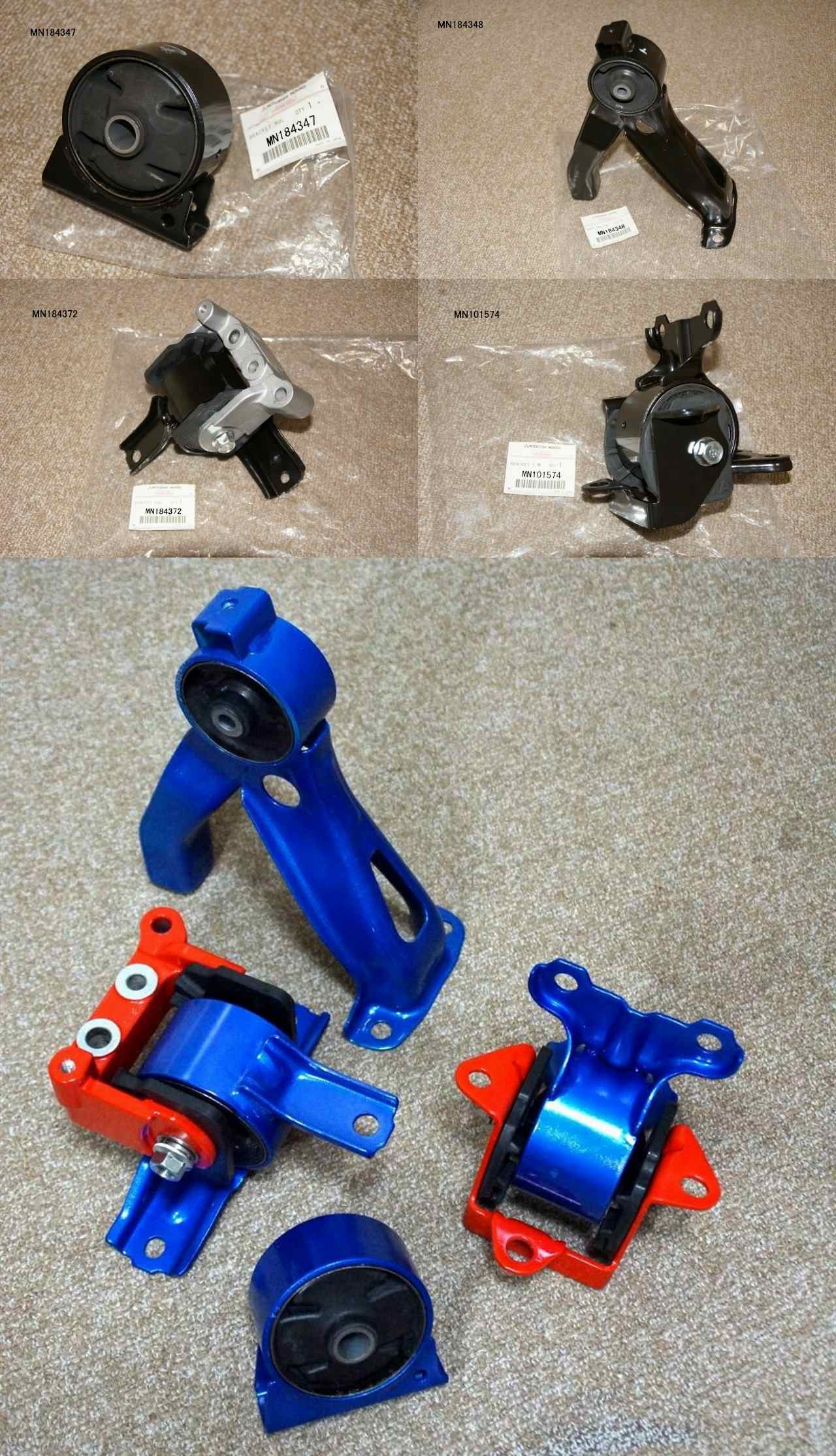 エンジンマウント交換（その1）（三菱 デリカD:5・CV1W/CV2W/CV4W