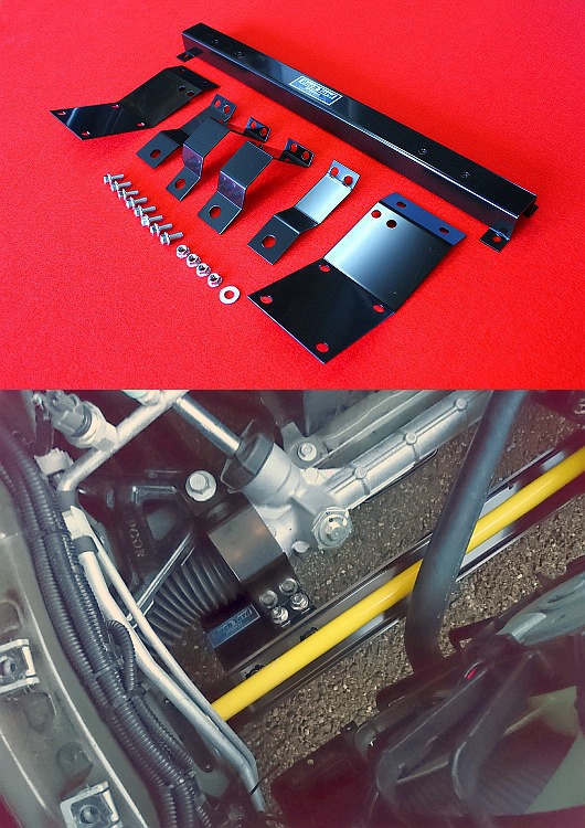 BACKYARD SPECIAL フロント ダブルブレース取り付け（ホンダ S660・JW