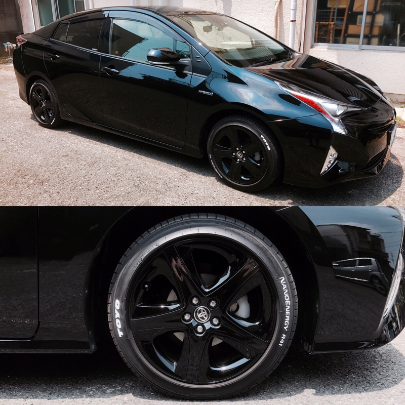 ホイールアクセントピース（トヨタ プリウス・50系）by _HEMI_ - みんカラ