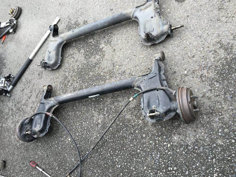 足まわり破損からのアクスル交換（ダイハツ ミラジーノ・L700/710系