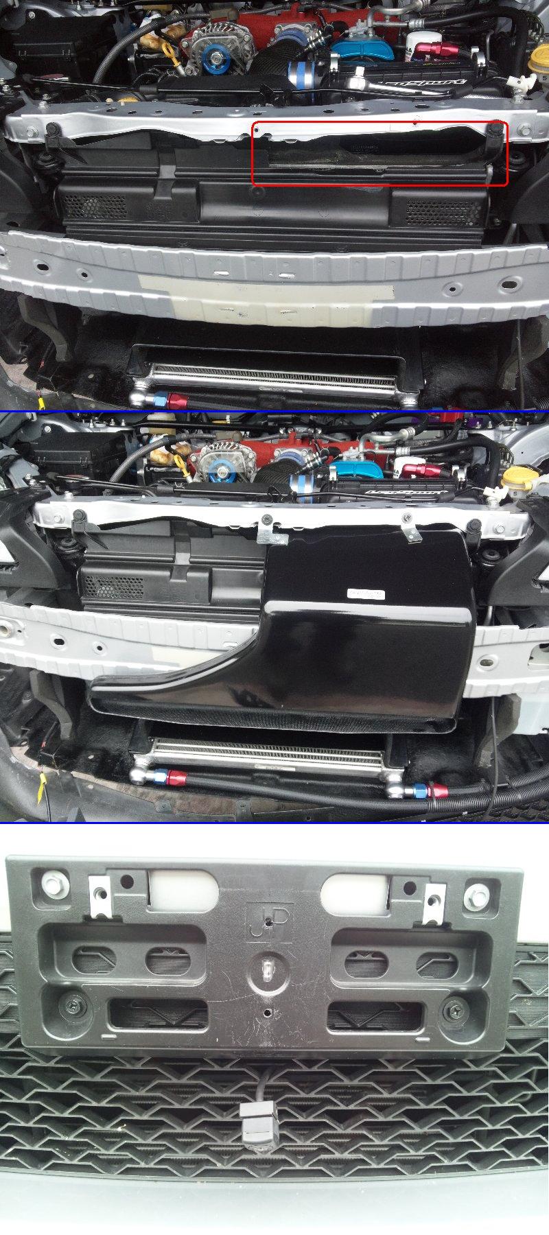 86/BRZ LEGハイパーインテーク vs HKSエアインテーク初期型、西浦比較