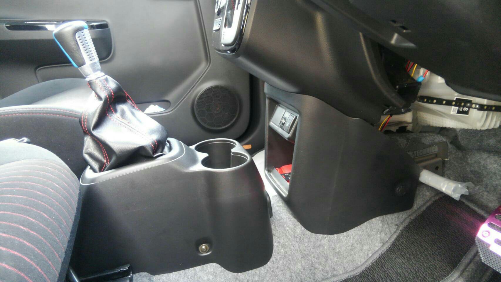 AGSフロアシフト化（スズキ アルト ターボRS・HA36S）by ＊ぱお