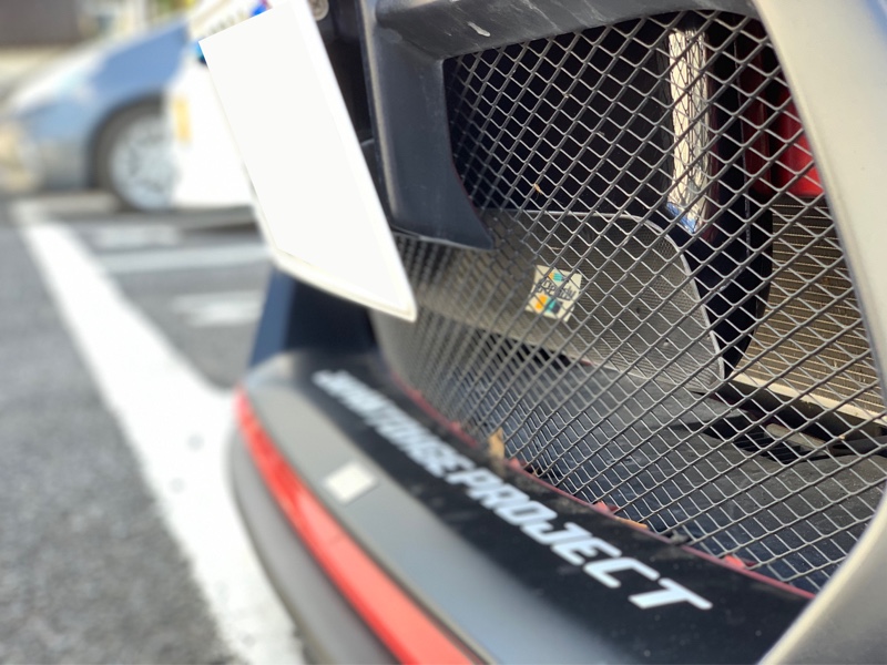 トラスト GReddy ダイレクトエアインテーク取り付け（トヨタ 86・ZN6