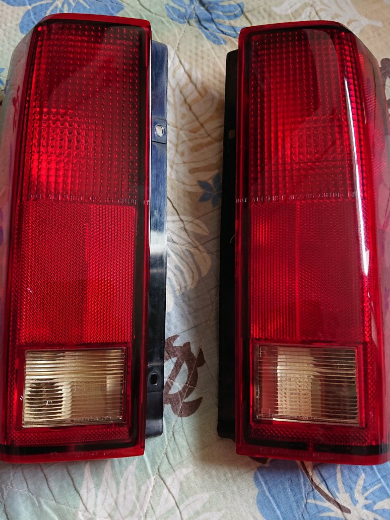 テールをUS仕様に（シボレー アストロ）by サッペ - みんカラ