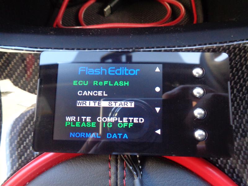 HKS Flash Editor [ノーマル戻し編]（スバル WRX STI・VAB）by いし