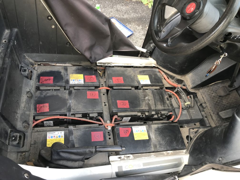 バッテリを交換しました（トヨタ コムス B・COM）by ITA3 - みんカラ