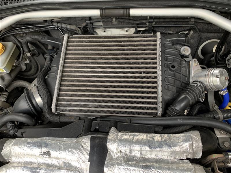 レガシィ BP AVO turboworld ハイフロー インテークパイプ 取付①