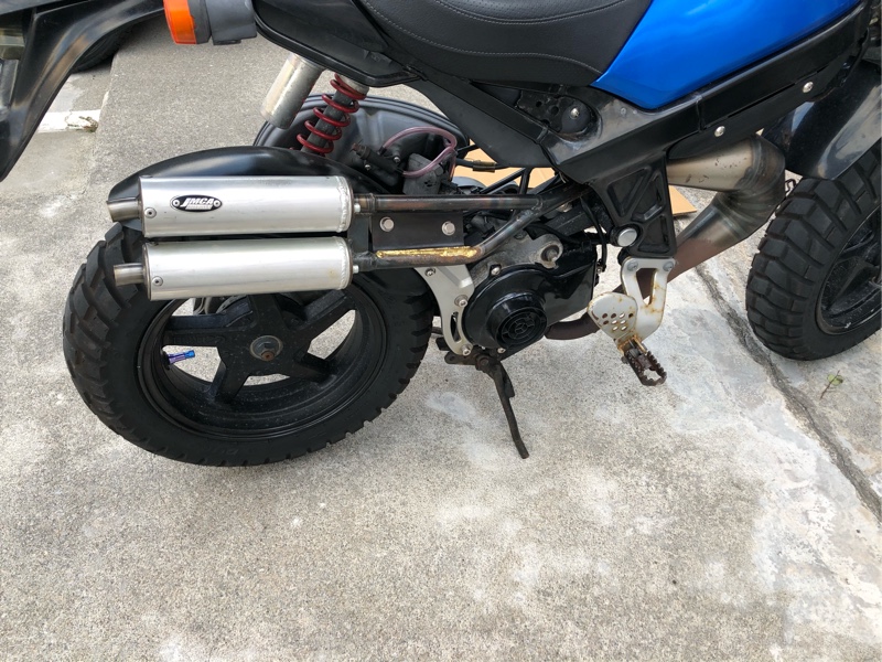 チャンバー交換（スズキ ストリートマジックII50）by xeno - みんカラ