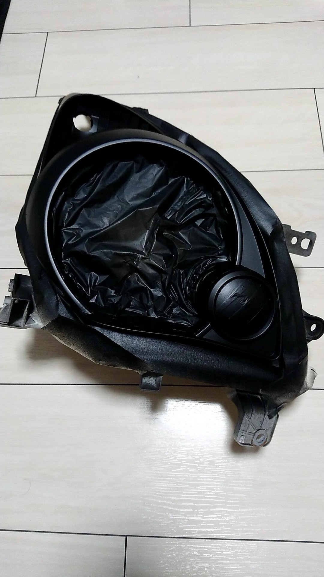 殻割インナーブラック素人塗装（ダイハツ ミラ・L275/L285系）by た