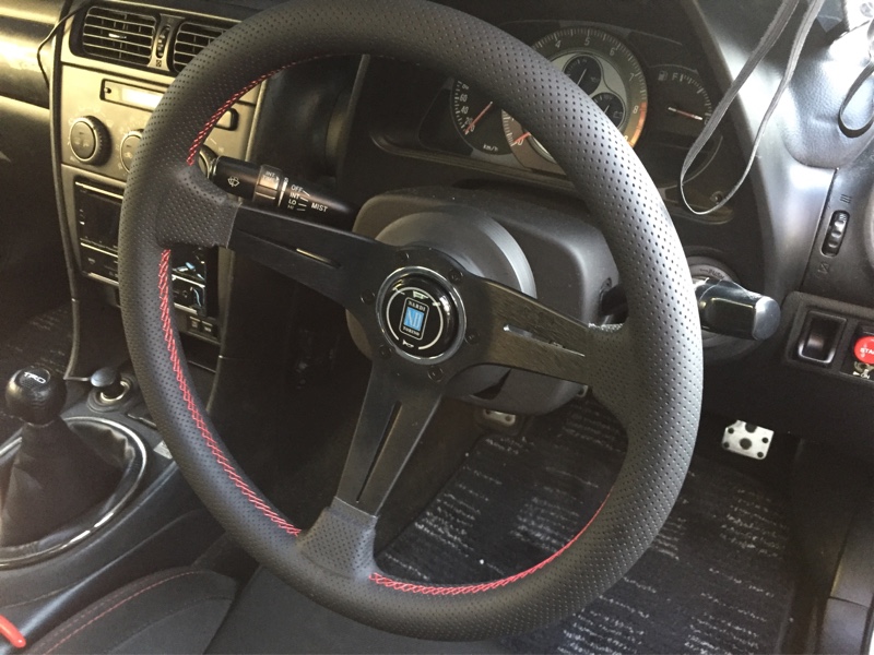 ステアリング交換（トヨタ アルテッツァ・10系）by カザ - みんカラ