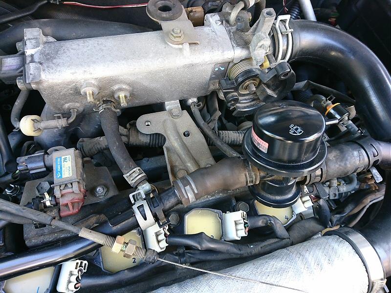 GP!リアルレスポンススロットルプーリー 取付（ダイハツ コペン・L880K