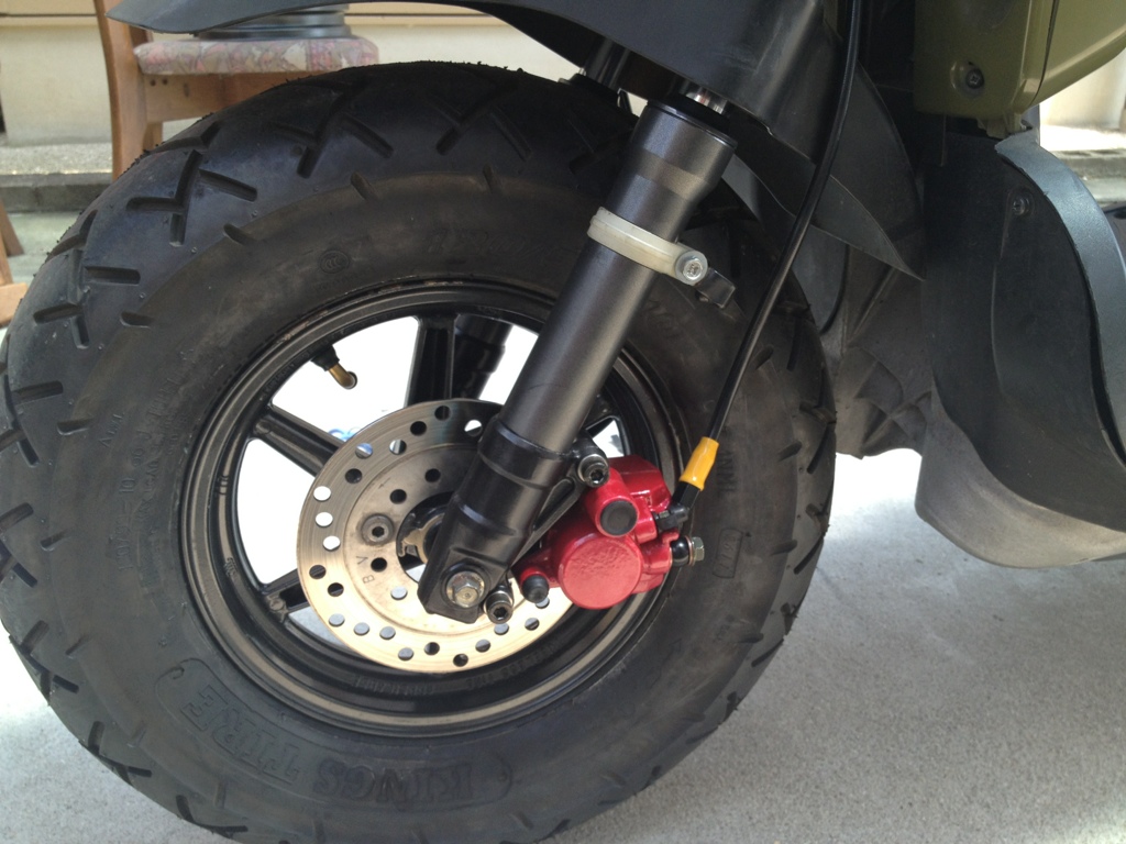 12インチ化（ホンダ ズーマー）by 封印 - みんカラ