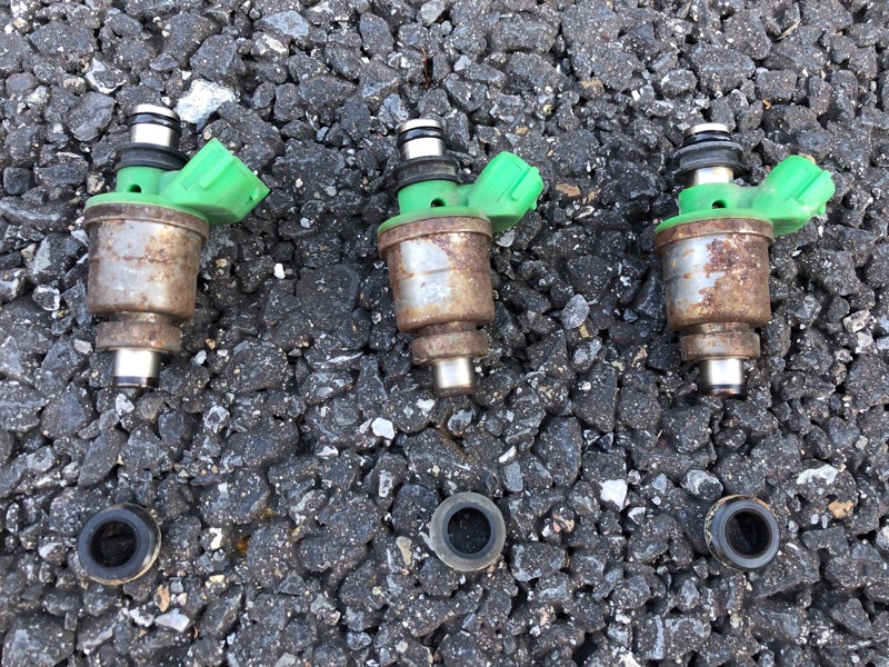 JB23 3型 インジェクター交換③ 1穴→12穴化（スズキ ジムニー・JB23W