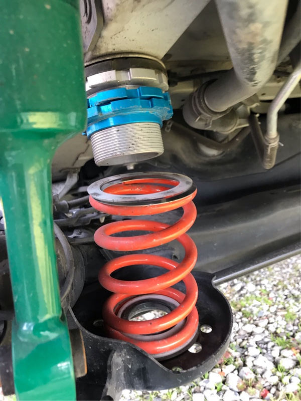 HYPERCO 5インチ 8.9キロ/mm（スズキ スイフトスポーツ・ZC33S）by