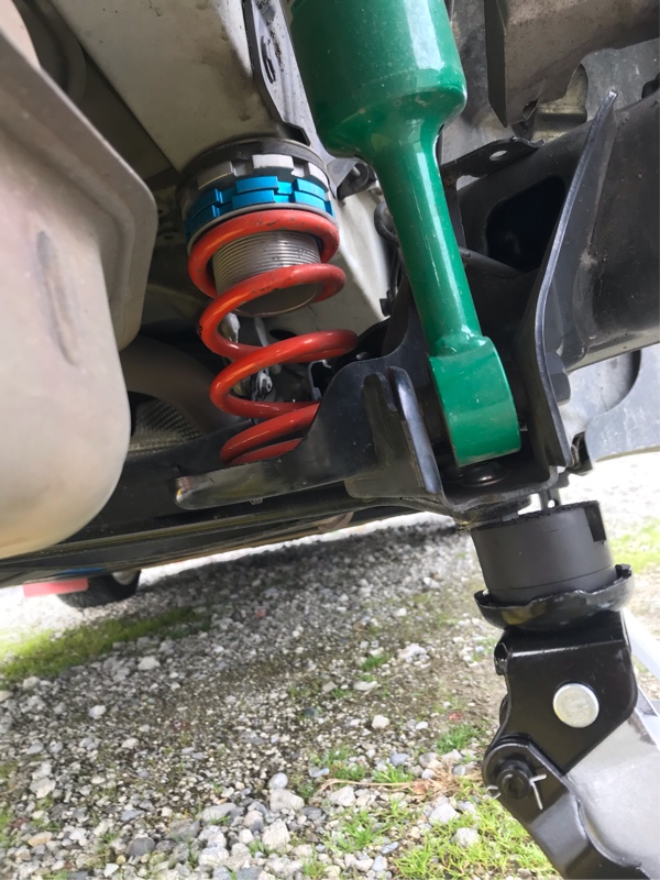 HYPERCO 5インチ 8.9キロ/mm（スズキ スイフトスポーツ・ZC33S）by