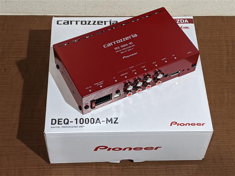 パイオニア DEQ-1000A-MZ 取付け（マツダ CX-5・KF）by Cosmic - みんカラ