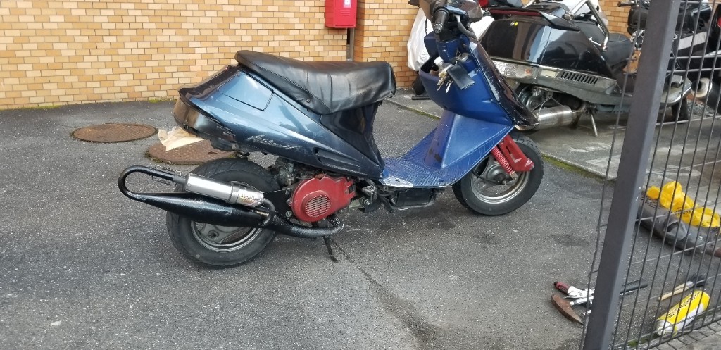 リアライズ ユーロチャンバー（スズキ アドレスV100）by Rrren._