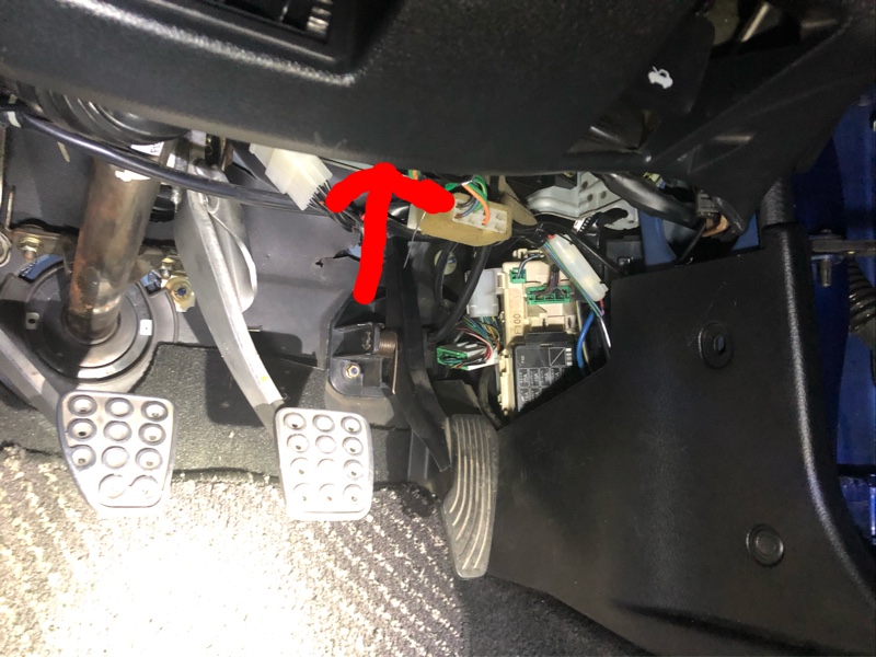 TWSユニット基盤部品交換（マツダ RX-7・FD）by ミニカル - みんカラ