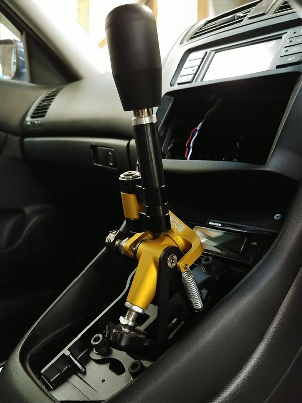 HYBRID RACING ショートシフター改良④（ホンダ アコード ユーロR・CL7