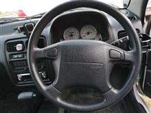 ステアリング交換（スズキ アルトワークス・HA11S/HA21S/HB11S/HB21S