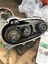 トランスファーダウンギア組み込み&消耗品交換 PART2（スズキ ジムニー