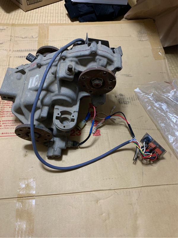 前期トランスファーから後期トランスファーへ（スズキ ジムニー・JB23W