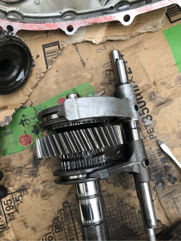 トランスファーダウンギア組み込み&消耗品交換 PART3（スズキ ジムニー