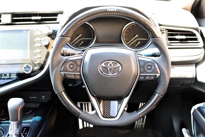 TOM'Sステアリングへと!!（トヨタ カムリ・XV70系）by ピンクなダディ