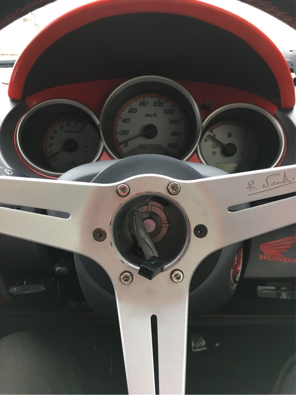 ナルディステアリング ホーンリング固定（ホンダ フィット・GD系）by