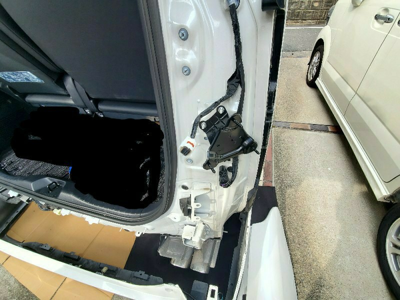 BSM後付けに向けて(その3)完成（トヨタ ヴェルファイア・30系）by