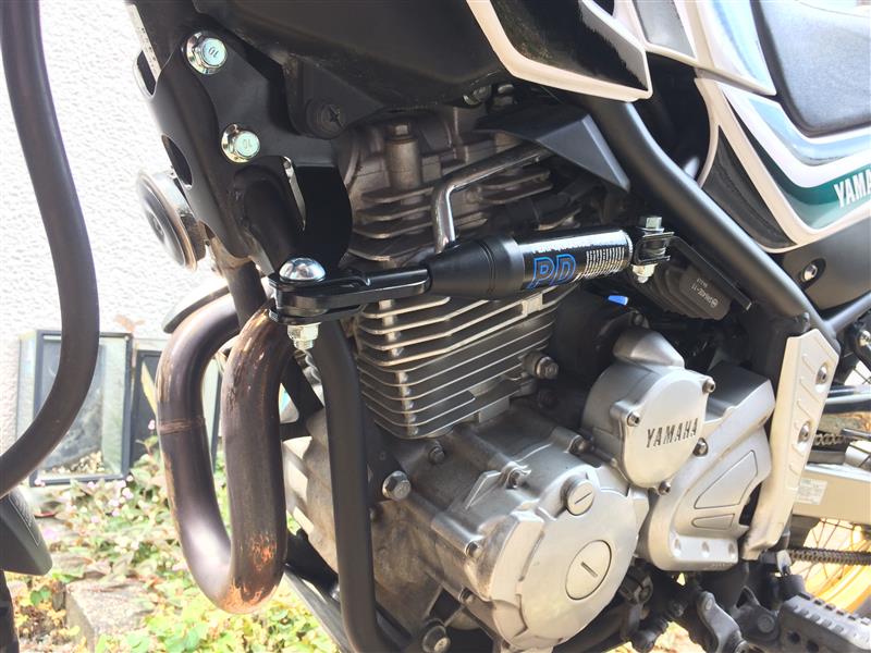 パフォーマンスダンパー取り付け（ヤマハ セロー250）by 長官 - みんカラ