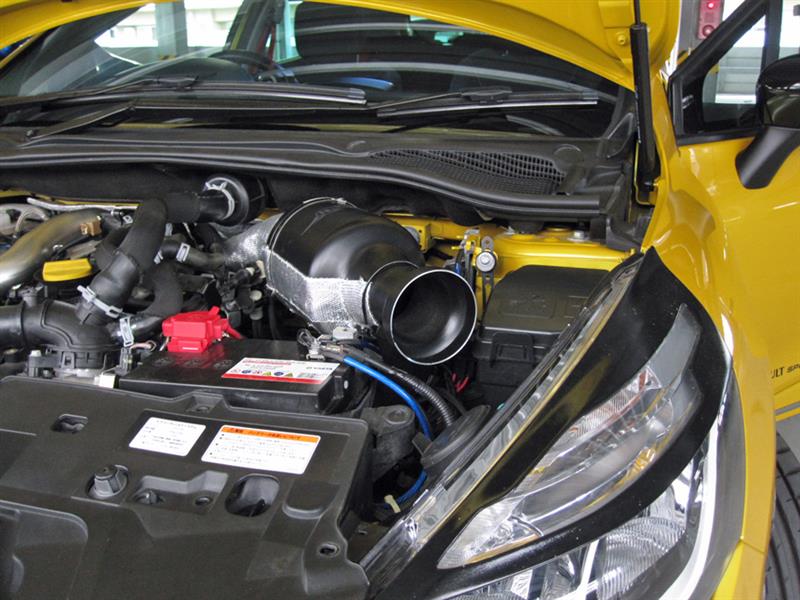 エアインテーク 加工（ルノー ルーテシア ルノー・スポール・RM）by と