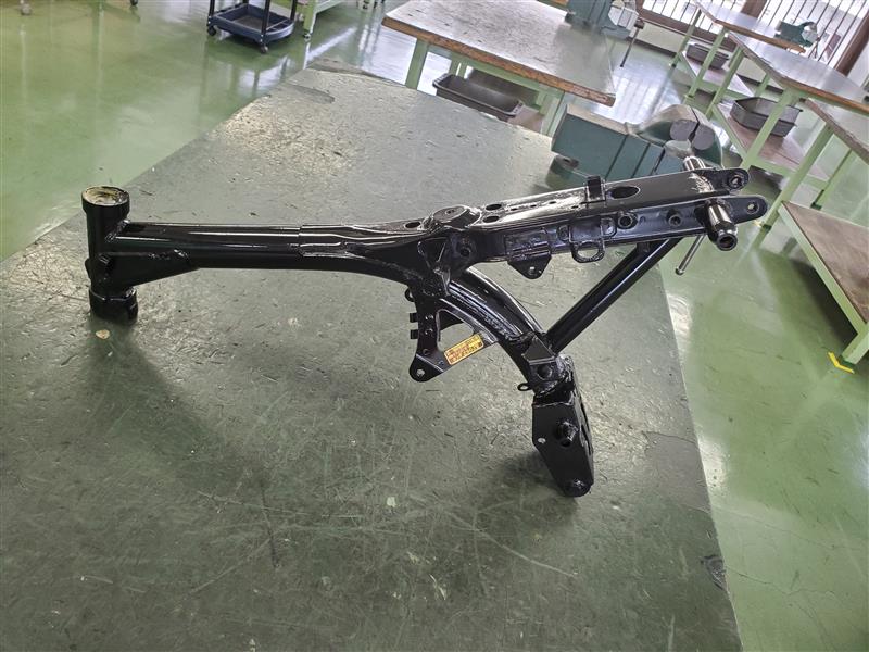 フレーム塗装（ホンダ モンキー Z50J-I）by PJ1006 - みんカラ