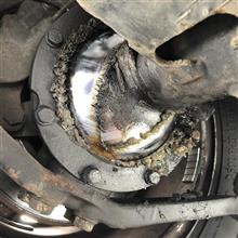 ナックルシール交換 その1（メルセデス・ベンツ Gクラス・W463）by sho