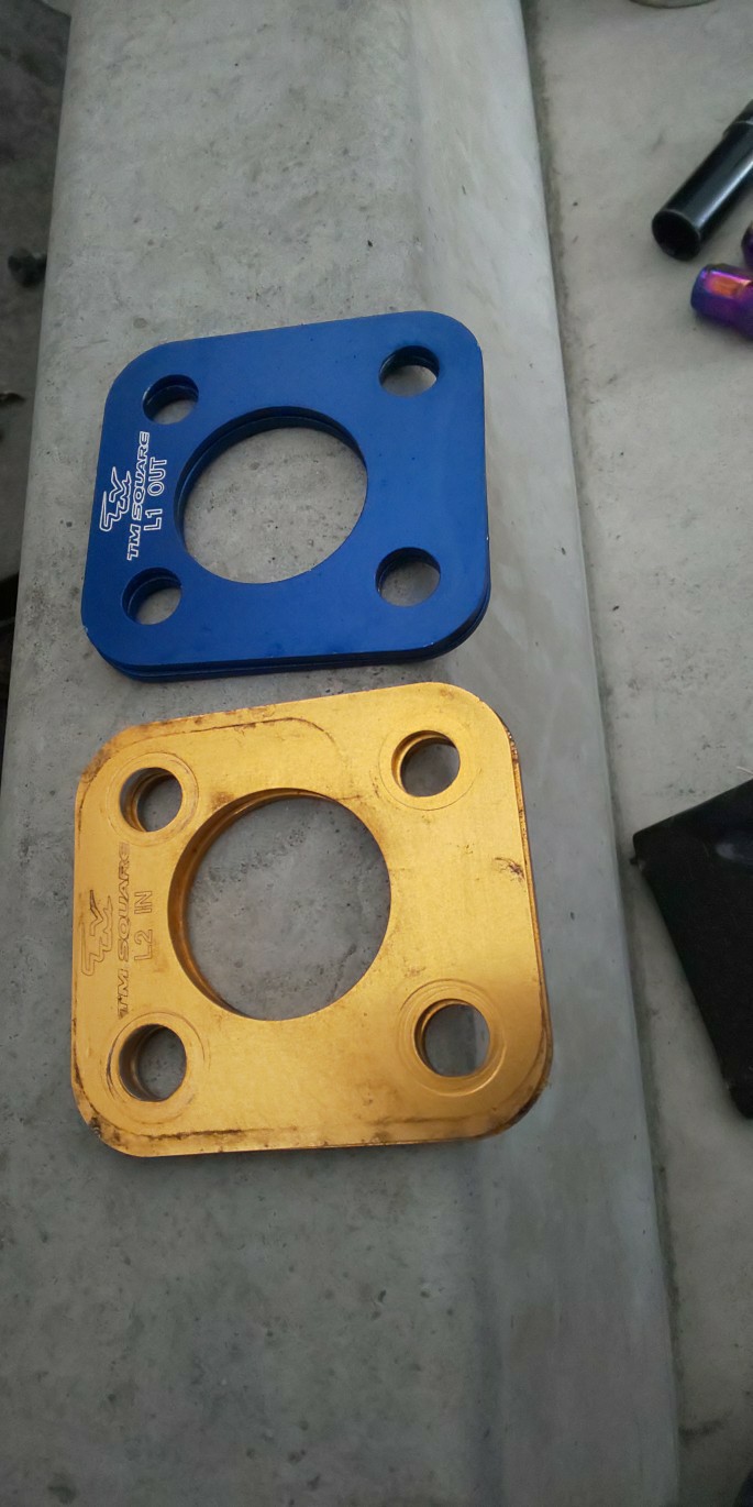 キャンバーシム並盛⇒大盛（スズキ スイフトスポーツ・ZC31S）by