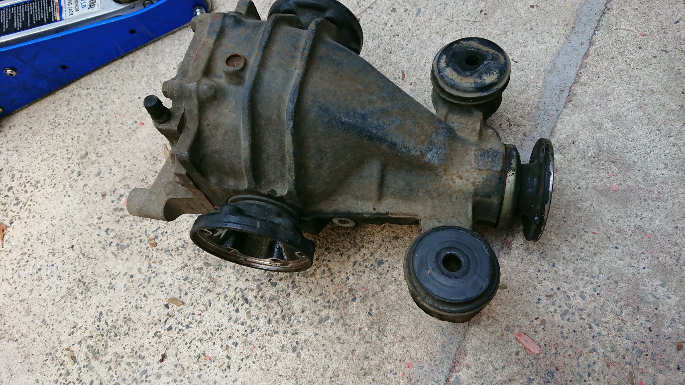 実働外し アルテッツァ 純正 トルセン LSD gx 流用 7.5 トルセンLSD 組