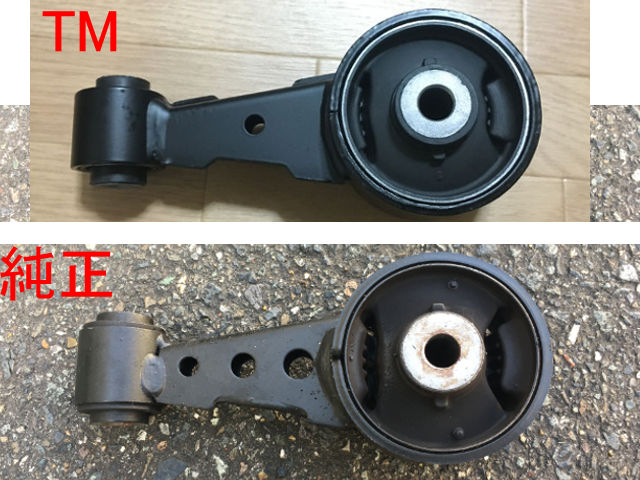 TM強化エンジンマウントリヤ取付_zc33s(6MT)スイスポ（スズキ スイフト