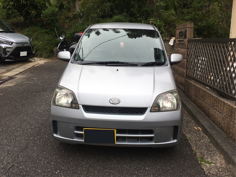 ヘッドライト インナーブラック化（ダイハツ ミラ・L250/260系）by こ