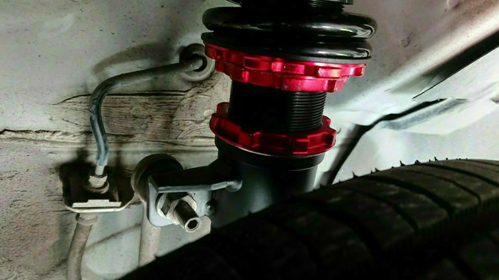 BLITZ車高調キットZZ-R DSC Plus取り付け（日産 ノート e-POWER・E12