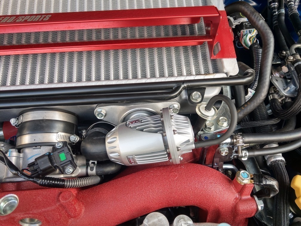 HKS SUPER SQV Ⅳ取付🍀（スバル WRX STI・VAB）by む～たろ - みんカラ