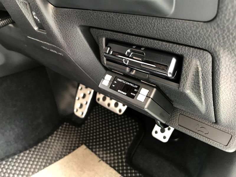 スロットルコントローラー PIVOT 3-drive COMPACT(THC)取付（スバル