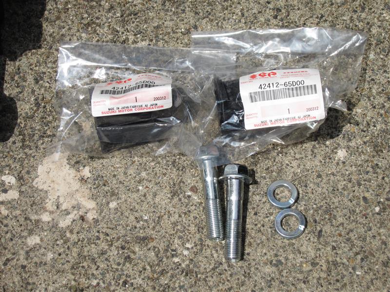 スタビライザー（スズキ ジムニー・JA11）by compressa - みんカラ